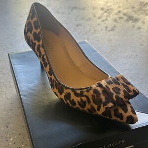 Talbots Animal Leopard Print Women's Flats